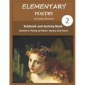 Elementary Poetry Volume 2: Textbook and Activity Book