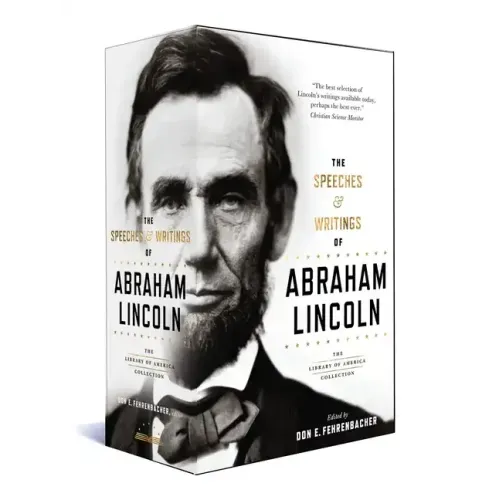 The Speeches & Writings of Abraham Lincoln: A Library of America Boxed Set