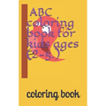 ABC coloring book for kids ages (2-5.): 8.5x5.5inch