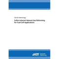 Sulfur-tolerant natural gas reforming for fuel-cell applications