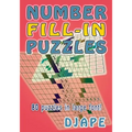 Number Fill-in Puzzles: 80 puzzles in large font!
