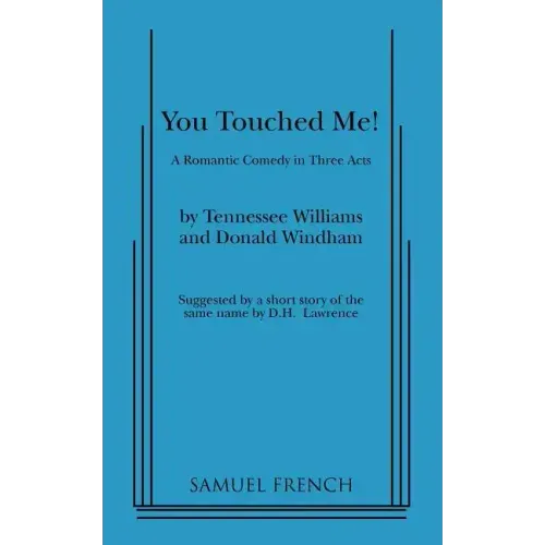 You Touched Me!