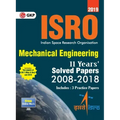 ISRO 2019 Mechanical Engineering - Previous Years' Solved Papers (2008-2018)