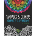 Mandalas & Chakras: Creative Mandalas & Chakra Adult Coloring Book