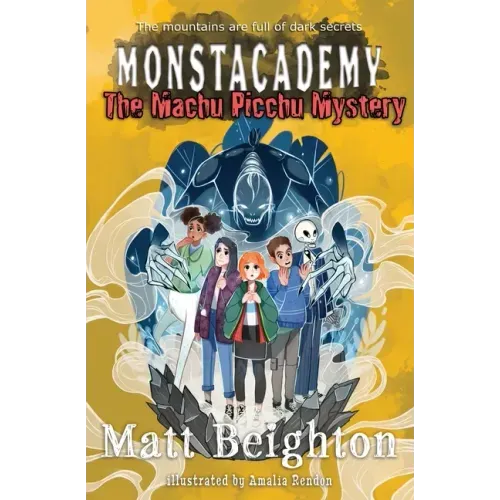 The Machu Picchu Mystery: A (Dyslexia Adapted) Monstacademy Mystery