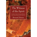 The Witness of the Spirit