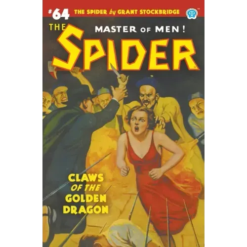 The Spider #64: Claws of the Golden Dragon