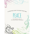 Peace: 10 Minutes a Day to Color Your Way