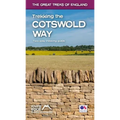 Trekking the Cotswold Way: Two-Way Trekking Guide with OS 1:25k Maps: 18 Different Itineraries