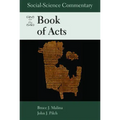 Social-Science Commentary on the Book of Acts