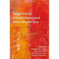 Evolutionary Interpretation and International Law