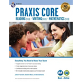 Praxis Core Academic Skills for Educators (5713, 5723, 5733) Book + Online, 3rd Ed.