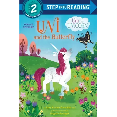 Uni and the Butterfly (Uni the Unicorn)