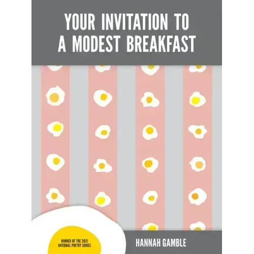 Your Invitation to a Modest Breakfast