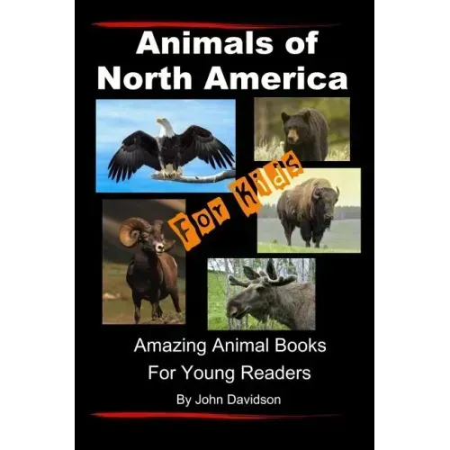 Animals of North America For Kids