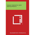 Child Growth and Development
