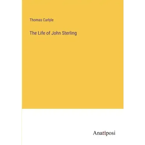 The Life of John Sterling