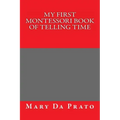 My First Montessori Book of Telling Time