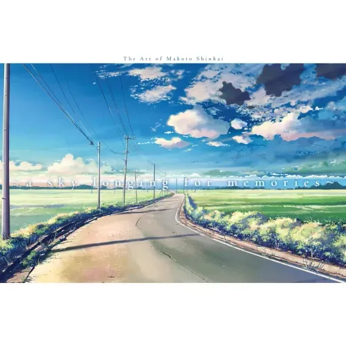 A Sky Longing for Memories: The Art of Makoto Shinkai