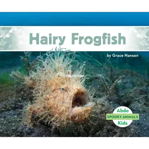 Hairy Frogfish