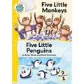 Five Little Monkeys/Five Little Penguins