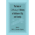 The Index of Scharf's History of Baltimore City and County [Maryland]