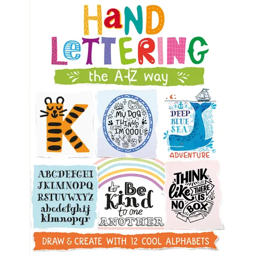Hand Lettering the A-Z Way