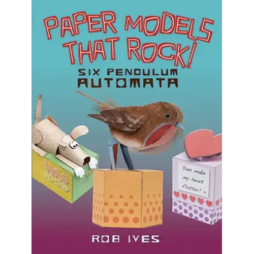 Paper Models That Rock!: Six Pendulum Automata