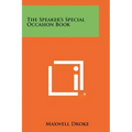 The Speaker's Special Occasion Book
