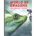 World of Dragons: Coloring Book (Dover Coloring Books)