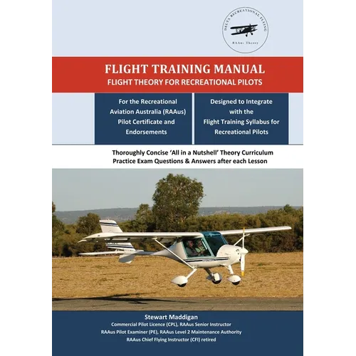 Flight Training Manual: Flight Theory for Recreational Pilots