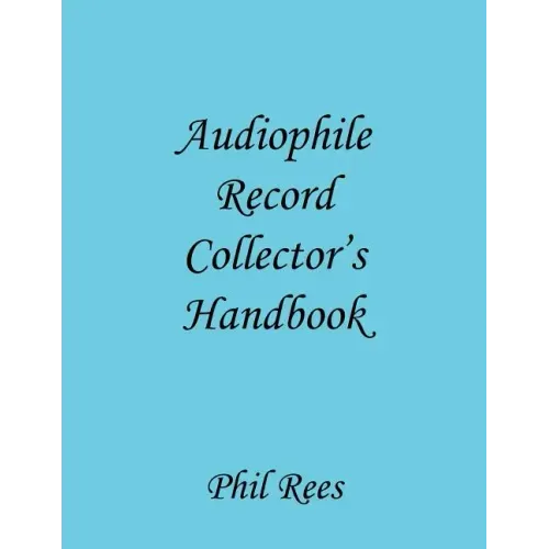 Audiophile Record Collector's Handbook