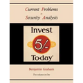 Current Problems in Security Analysis (Two volumes in One)