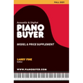 Piano Buyer Model & Price Supplement / Fall 2021