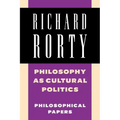 Philosophy as Cultural Politics