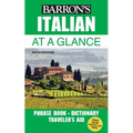 Italian at a Glance: Foreign Language Phrasebook & Dictionary