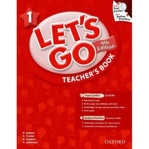 Let's Go 1 Teacher's Book [With CDROM]