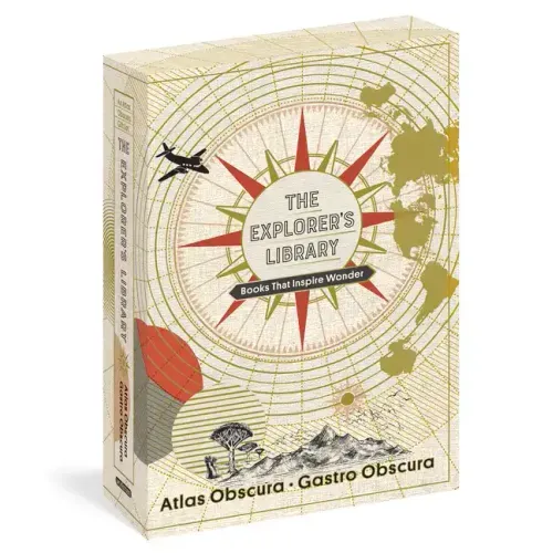 The Explorer's Library: Books That Inspire Wonder (Atlas Obscura and Gastro Obscura 2-Book Set)