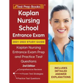 Kaplan Nursing School Entrance Exam 2021-2022 Study Guide: Kaplan Nursing Entrance Exam Prep and Practice Test Questions [2nd Edition]