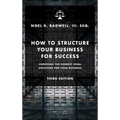How to Structure Your Business for Success: Choosing the Correct Legal Structure for Your Business