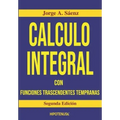 Calculo Integral: Con Funciones Trascendentes Tempranas
