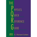 The Physics Quick Reference Guide