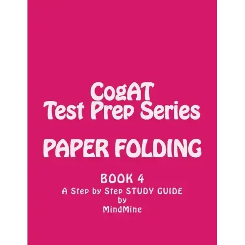 Paper Folding- Cogat Test Prep Series NON VERBAL