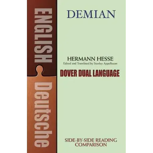 Demian: A Dual-Language Book