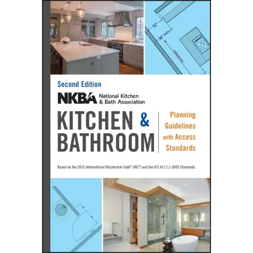 Nkba Kitchen and Bathroom Planning Guidelines with Access Standards