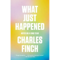 What Just Happened: Notes on a Long Year