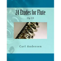 24 Etudes for Flute: Op 15