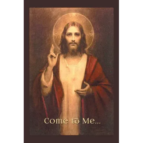 Come to Me. . .