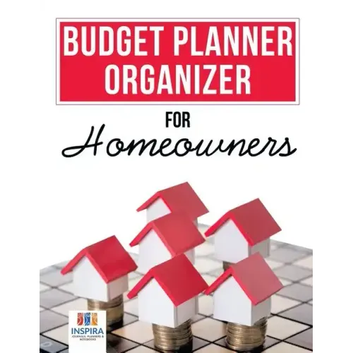 Budget Planner Organizer for Homeowners