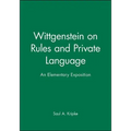 Wittgenstein Rules and Private